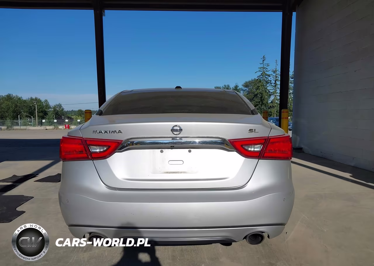 2018 Nissan Maxima 3.5 Sl VIN:1N4AA6AP0JC386098 - 17