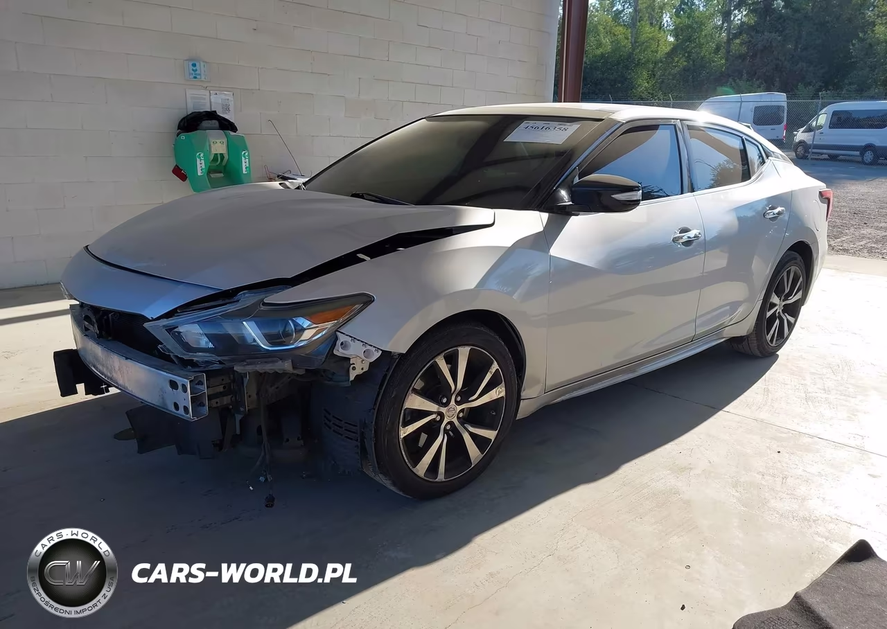 2018 Nissan Maxima 3.5 Sl VIN:1N4AA6AP0JC386098 - 2