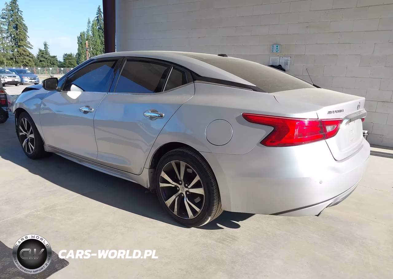 2018 Nissan Maxima 3.5 Sl VIN:1N4AA6AP0JC386098 - 3