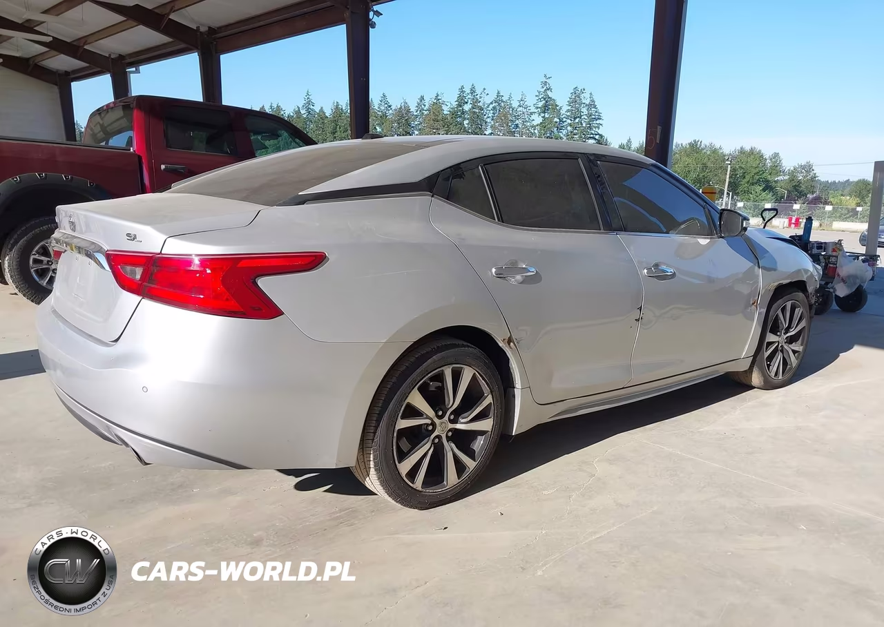 2018 Nissan Maxima 3.5 Sl VIN:1N4AA6AP0JC386098 - 4