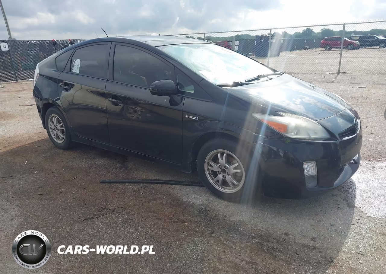 2010 Toyota Prius Iv