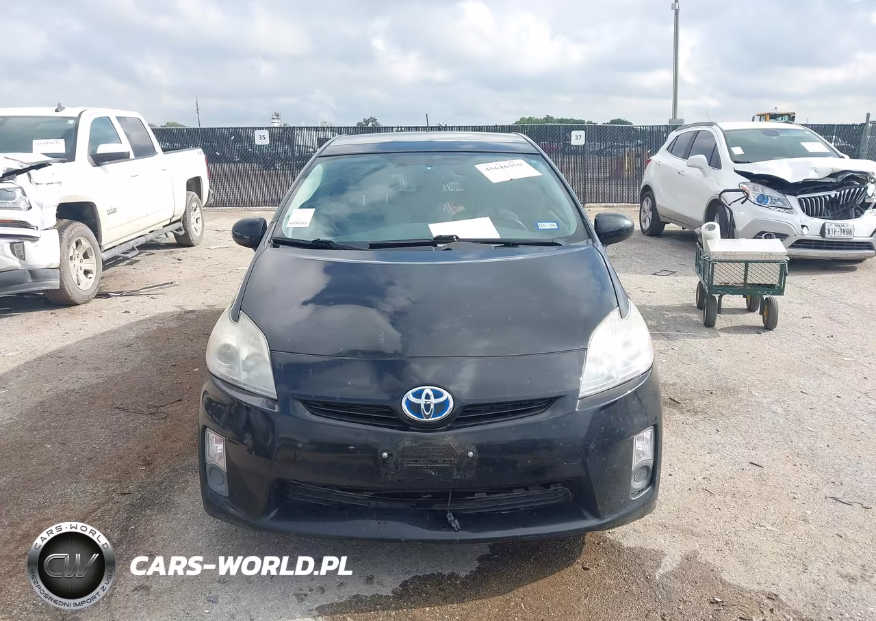 2010 Toyota Prius Iv VIN:JTDKN3DU8A5078443 - 13