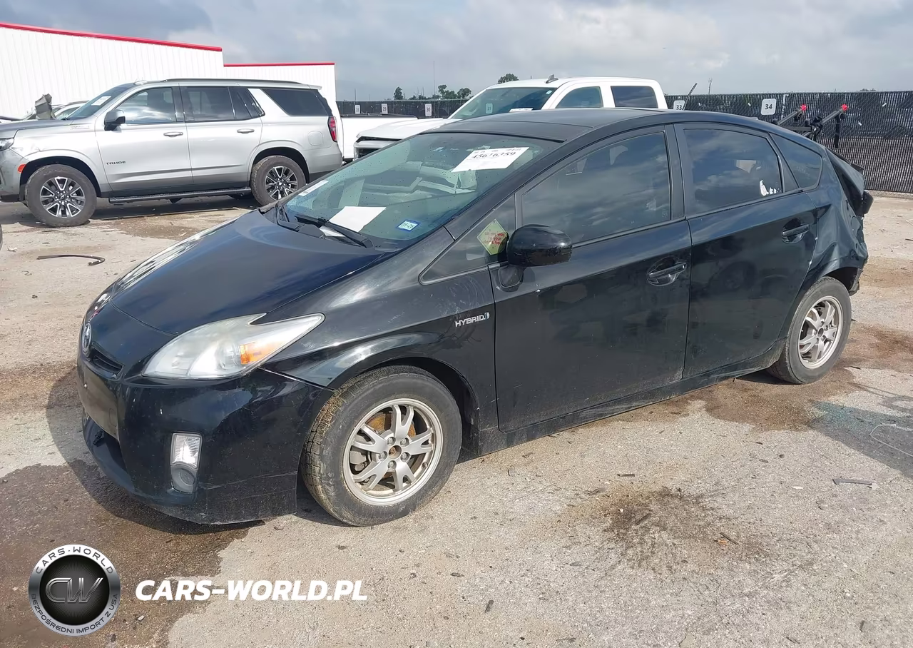 2010 Toyota Prius Iv VIN:JTDKN3DU8A5078443 - 2