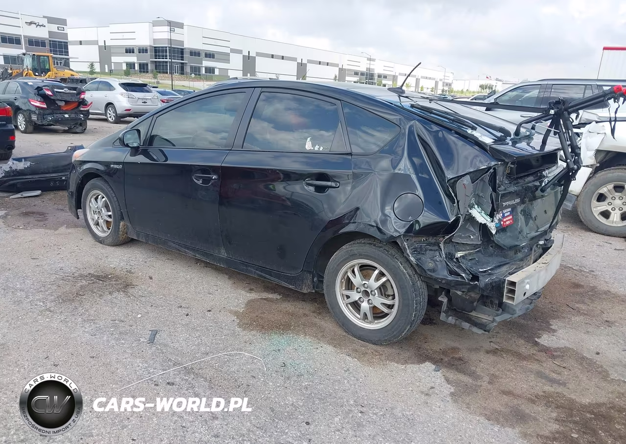 2010 Toyota Prius Iv VIN:JTDKN3DU8A5078443 - 3