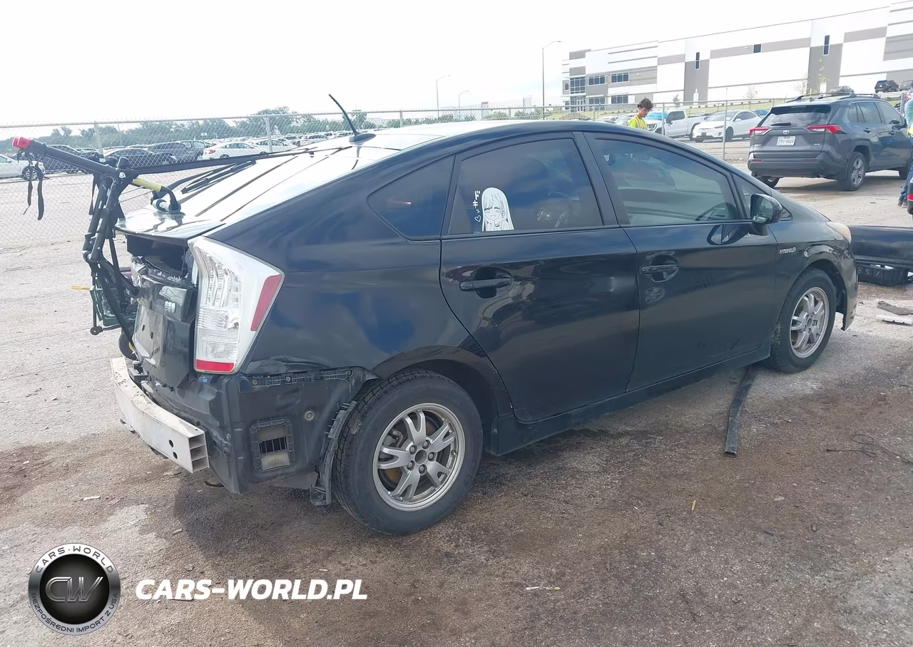2010 Toyota Prius Iv VIN:JTDKN3DU8A5078443 - 4