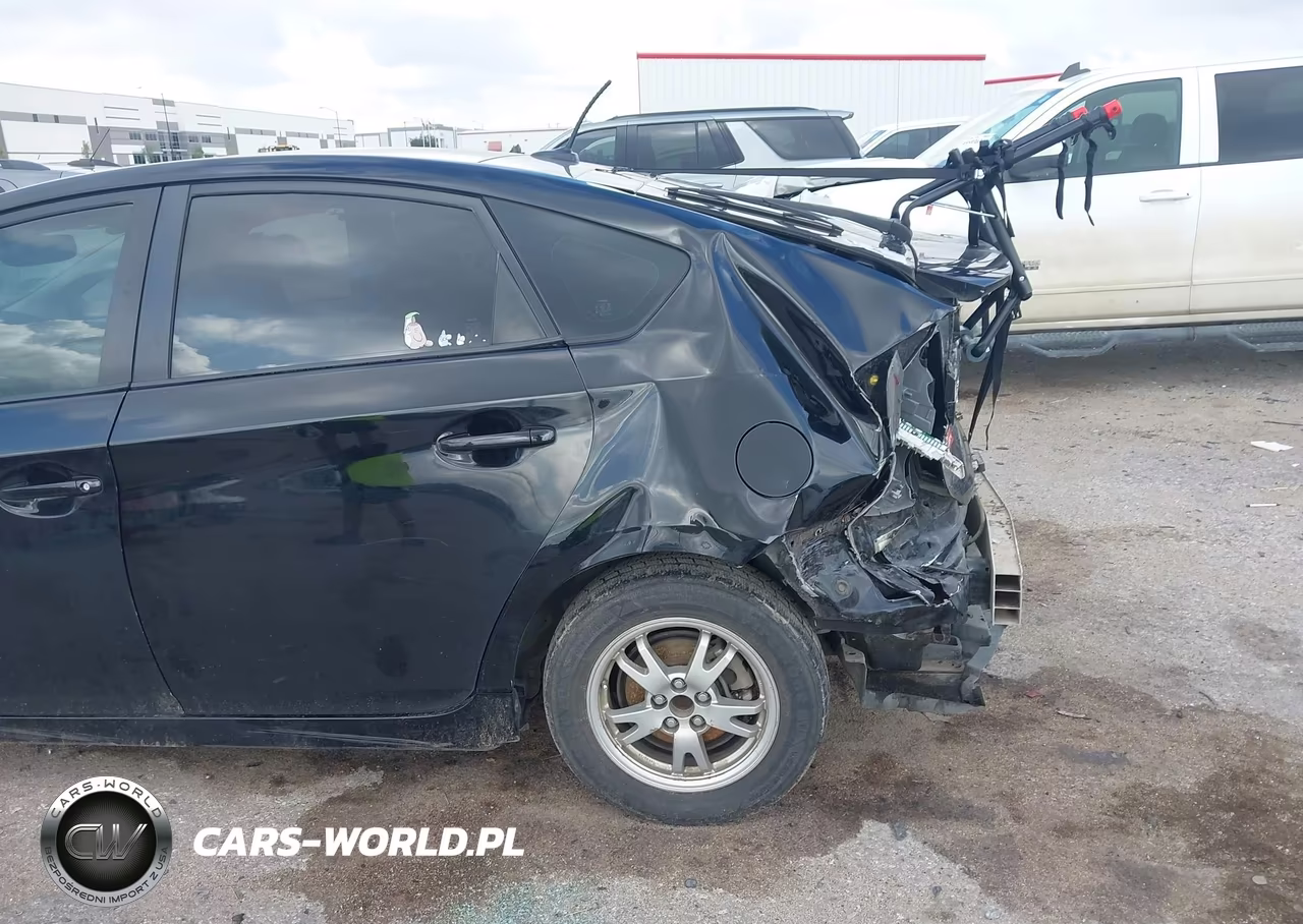 2010 Toyota Prius Iv VIN:JTDKN3DU8A5078443 - 6