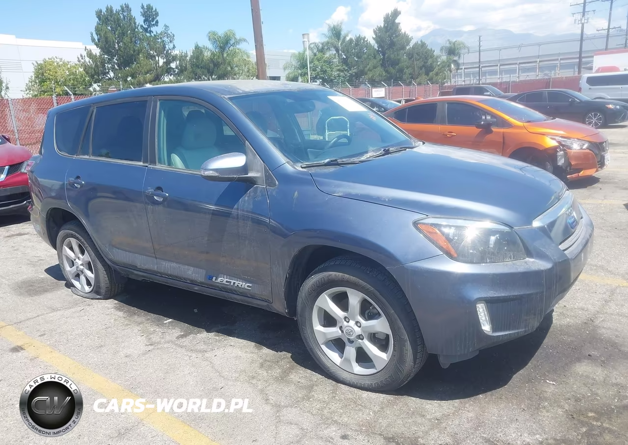 2013 Toyota Rav4 Ev