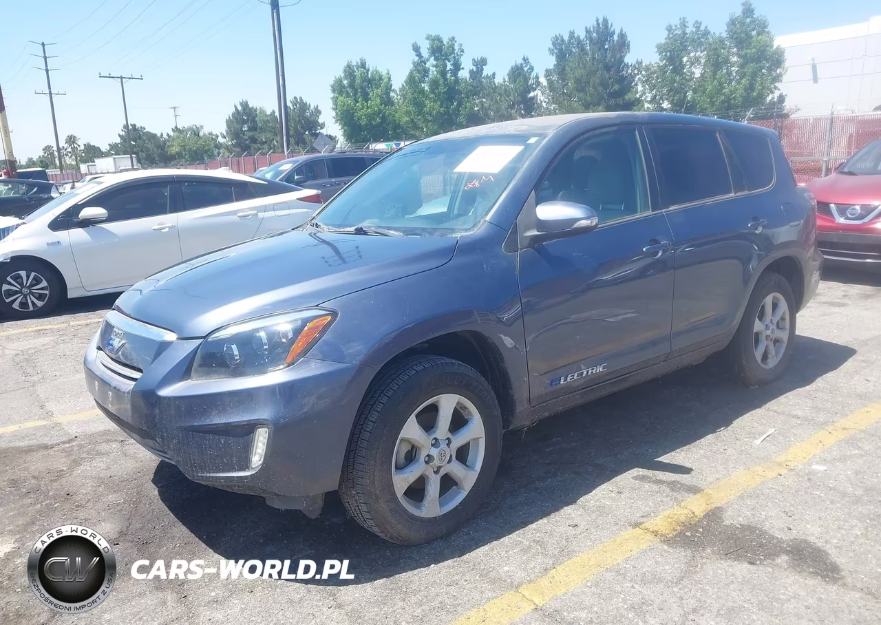2013 Toyota Rav4 Ev VIN:2T3YL4DVXDW001973 - 2