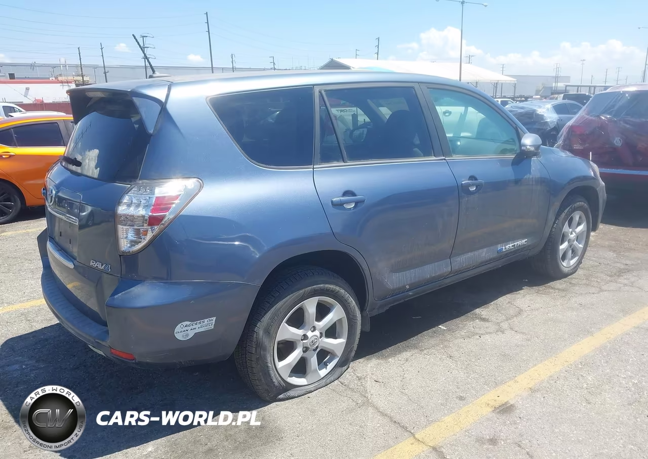 2013 Toyota Rav4 Ev VIN:2T3YL4DVXDW001973 - 4