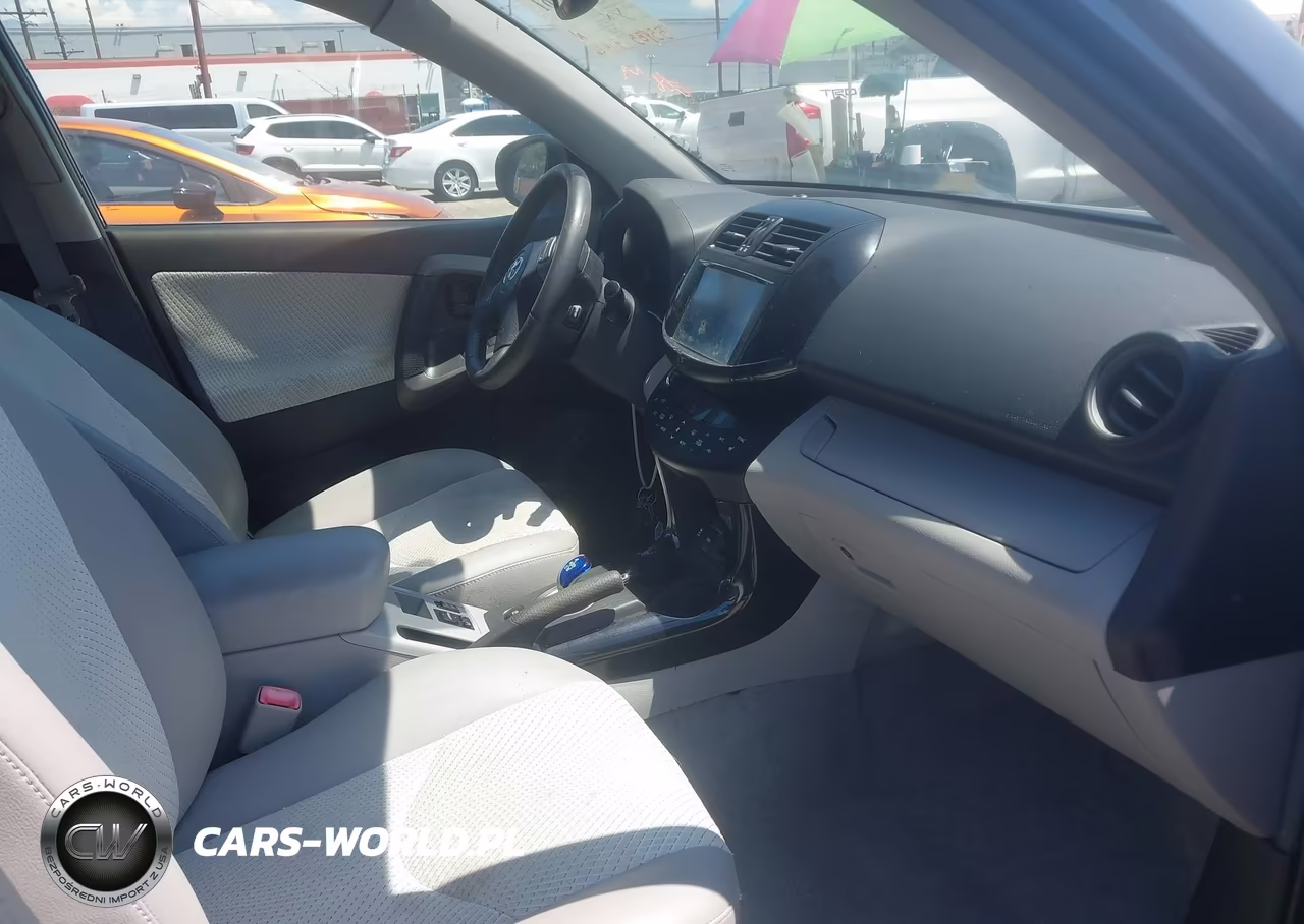 2013 Toyota Rav4 Ev VIN:2T3YL4DVXDW001973 - 5