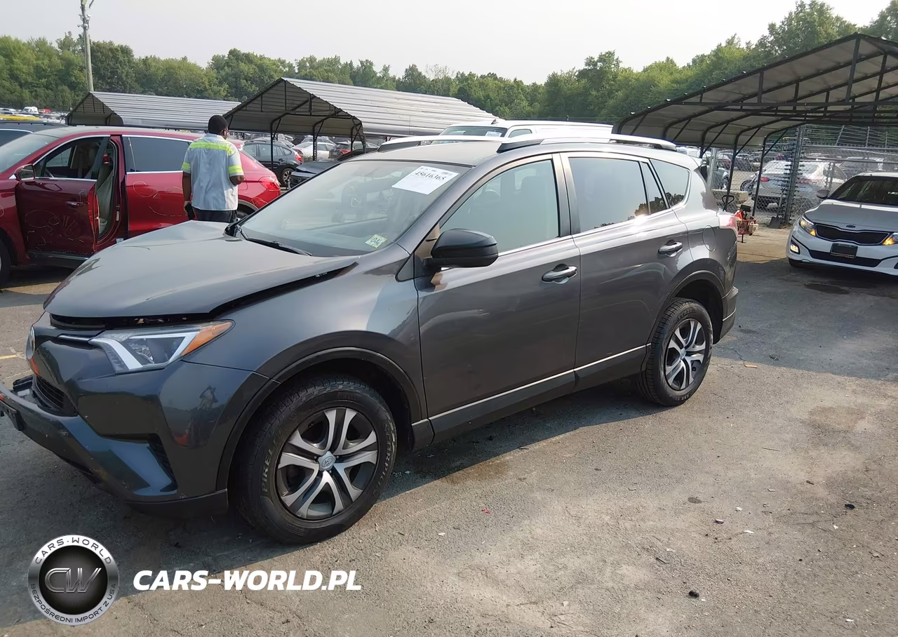 2016 Toyota Rav4 Le VIN:JTMBFREV5GJ089973 - 2