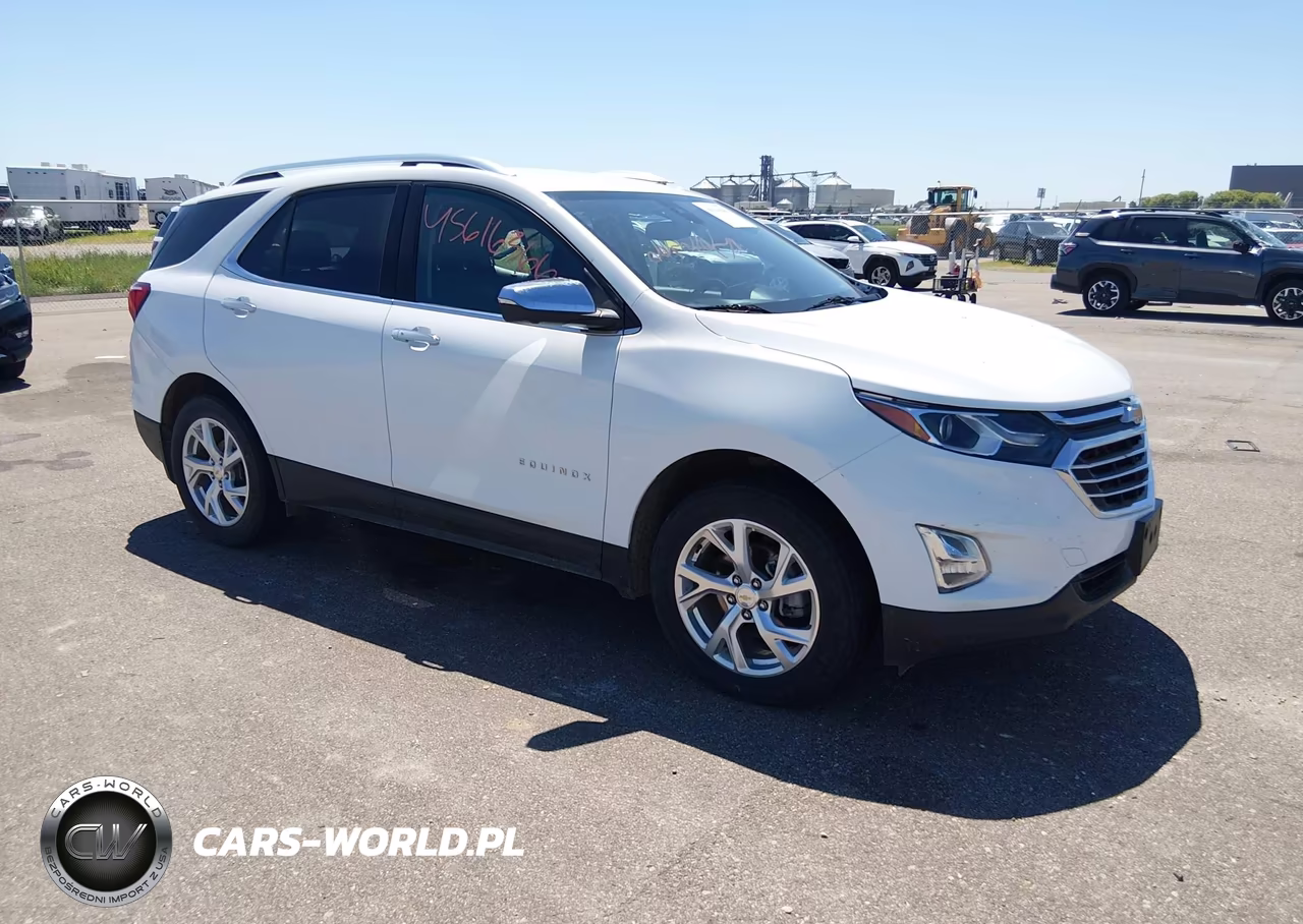 2020 Chevrolet Equinox Awd Premier 1.5L Turbo – zdjęcie 1 z 16