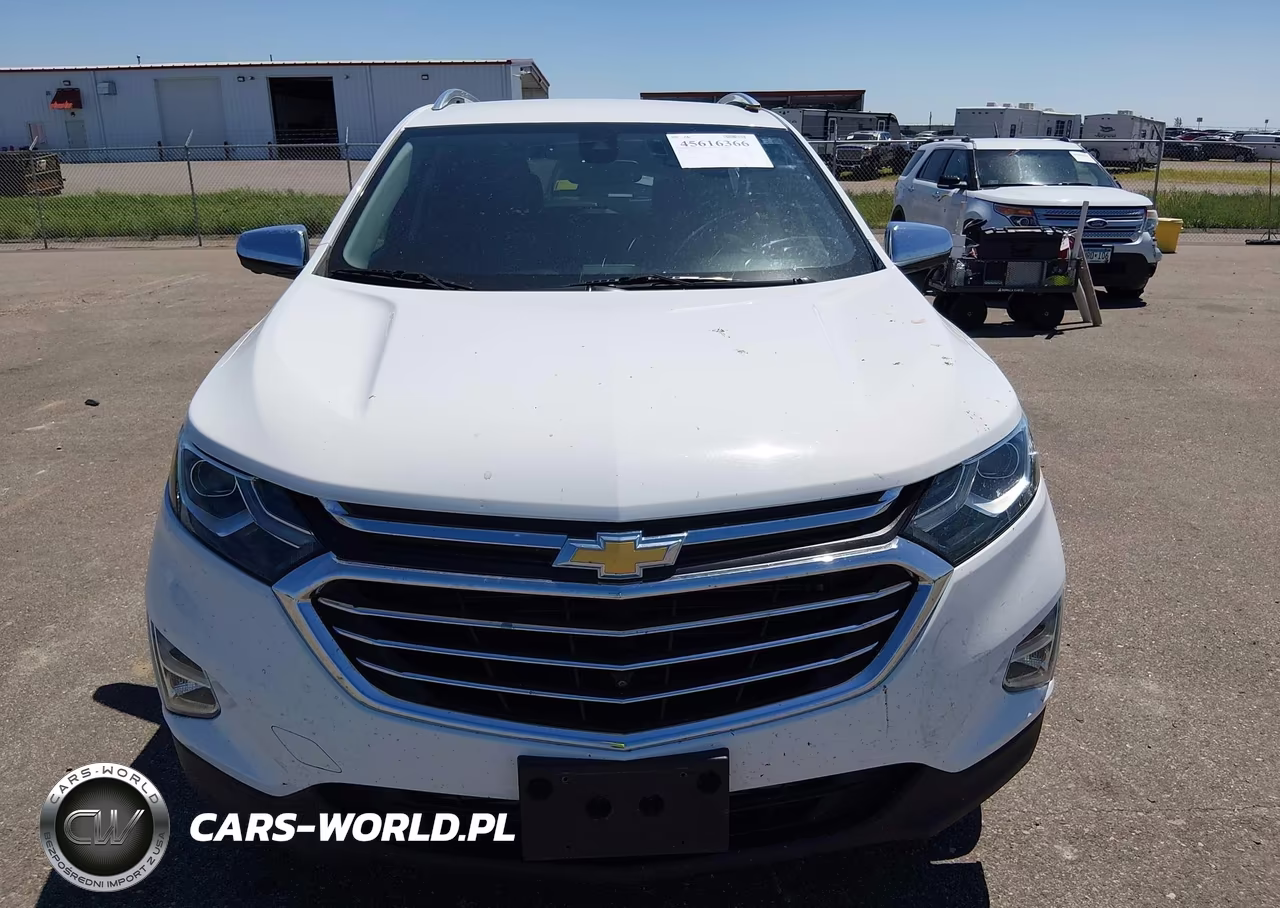2020 Chevrolet Equinox Awd Premier 1.5L Turbo VIN:2GNAXXEV0L6122728 - 12