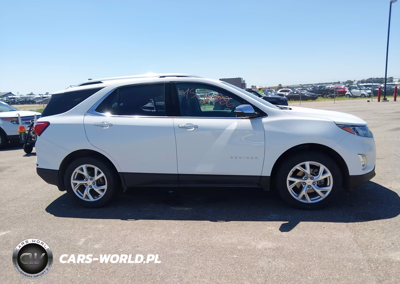 2020 Chevrolet Equinox Awd Premier 1.5L Turbo VIN:2GNAXXEV0L6122728 - 13