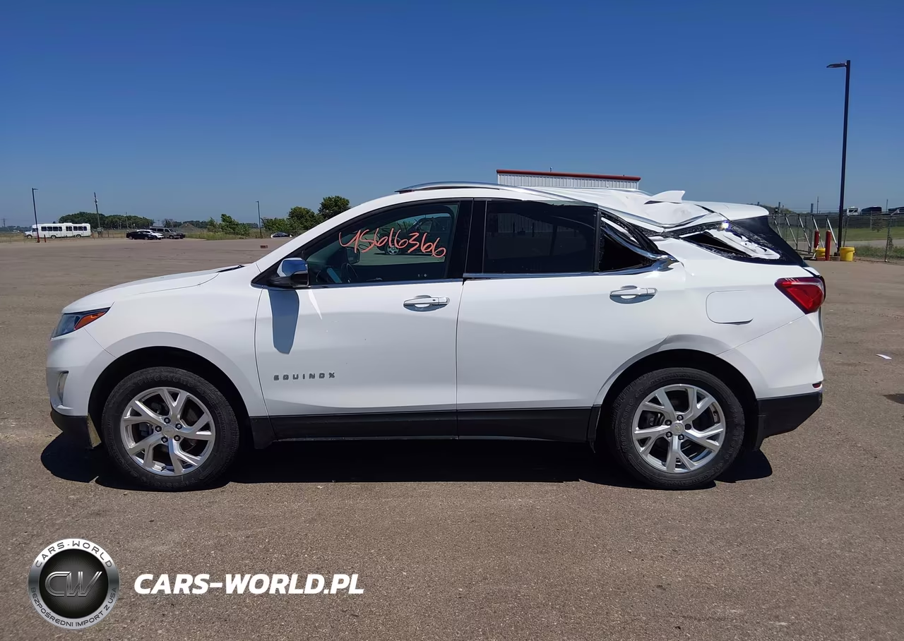 2020 Chevrolet Equinox Awd Premier 1.5L Turbo VIN:2GNAXXEV0L6122728 - 14
