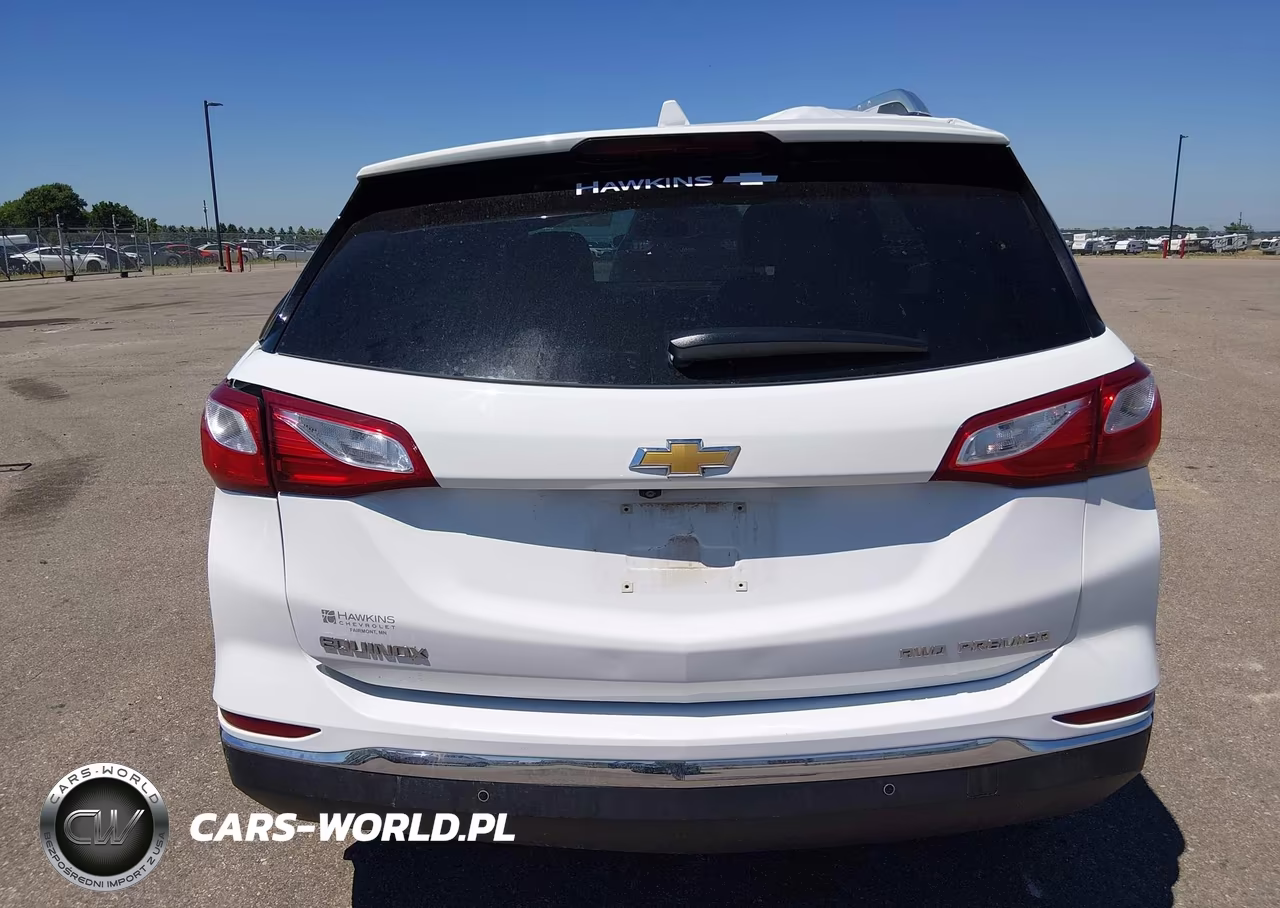 2020 Chevrolet Equinox Awd Premier 1.5L Turbo VIN:2GNAXXEV0L6122728 - 16