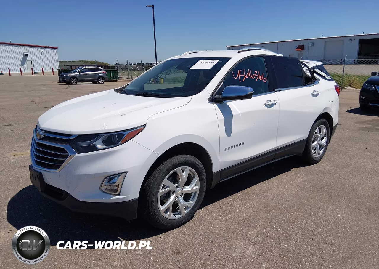 2020 Chevrolet Equinox Awd Premier 1.5L Turbo VIN:2GNAXXEV0L6122728 - 2