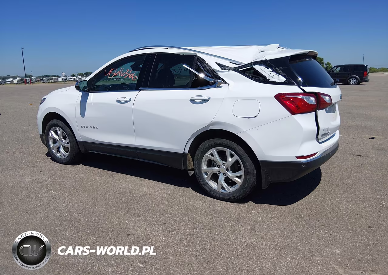 2020 Chevrolet Equinox Awd Premier 1.5L Turbo VIN:2GNAXXEV0L6122728 - 3