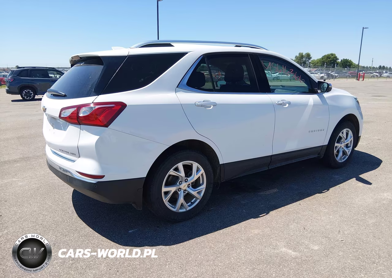 2020 Chevrolet Equinox Awd Premier 1.5L Turbo VIN:2GNAXXEV0L6122728 - 4