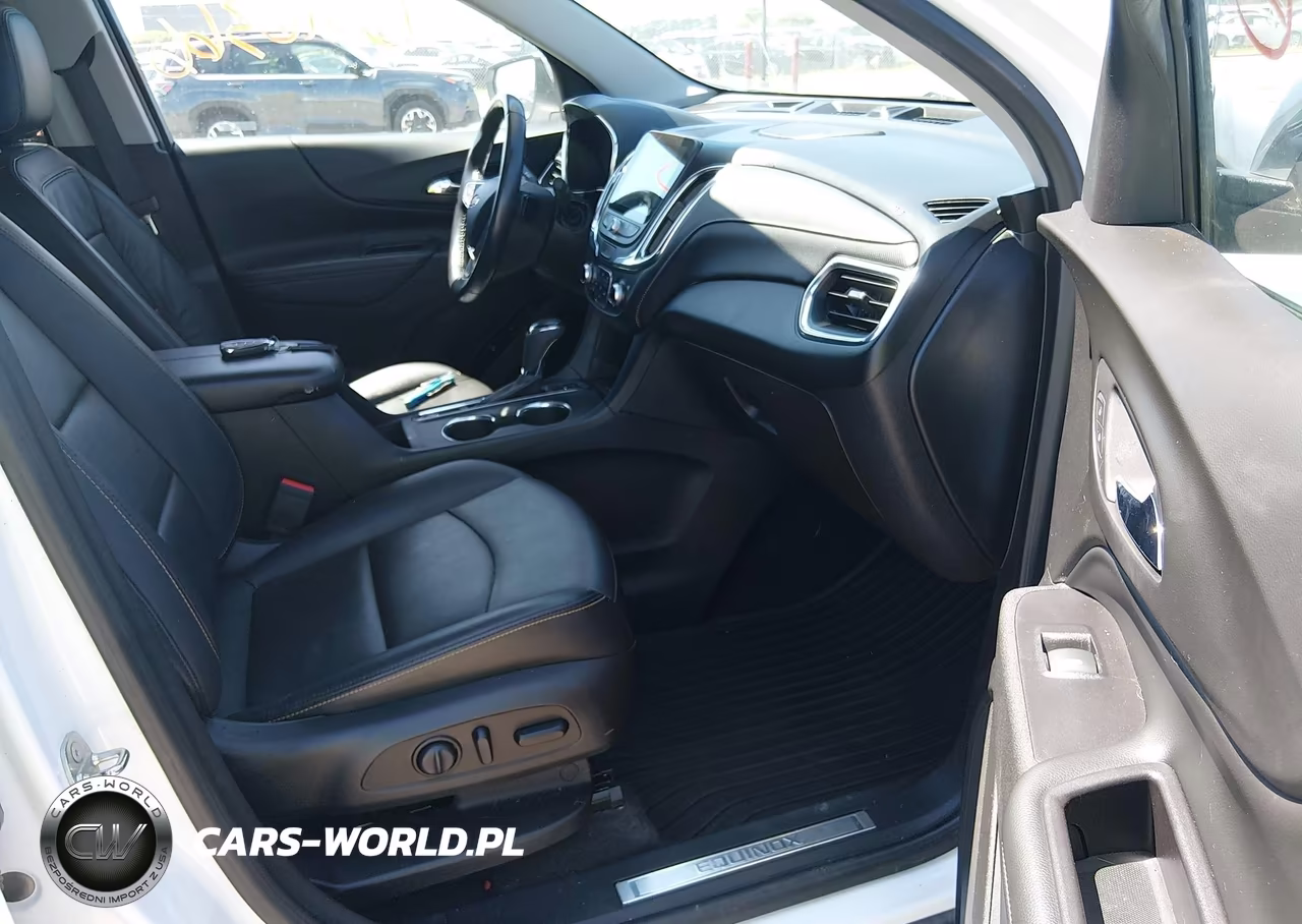 2020 Chevrolet Equinox Awd Premier 1.5L Turbo VIN:2GNAXXEV0L6122728 - 5