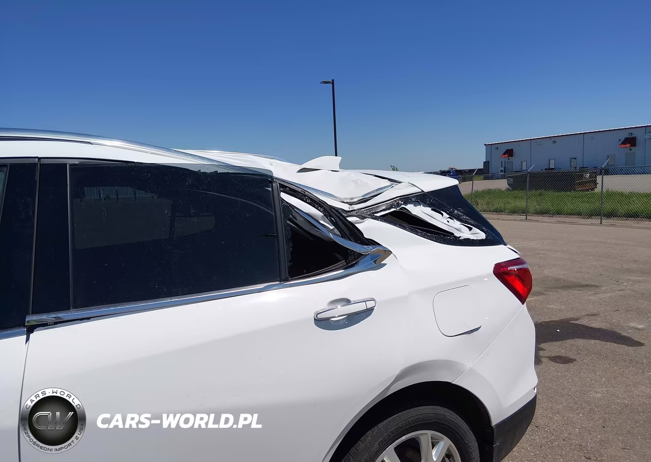 2020 Chevrolet Equinox Awd Premier 1.5L Turbo VIN:2GNAXXEV0L6122728 - 6
