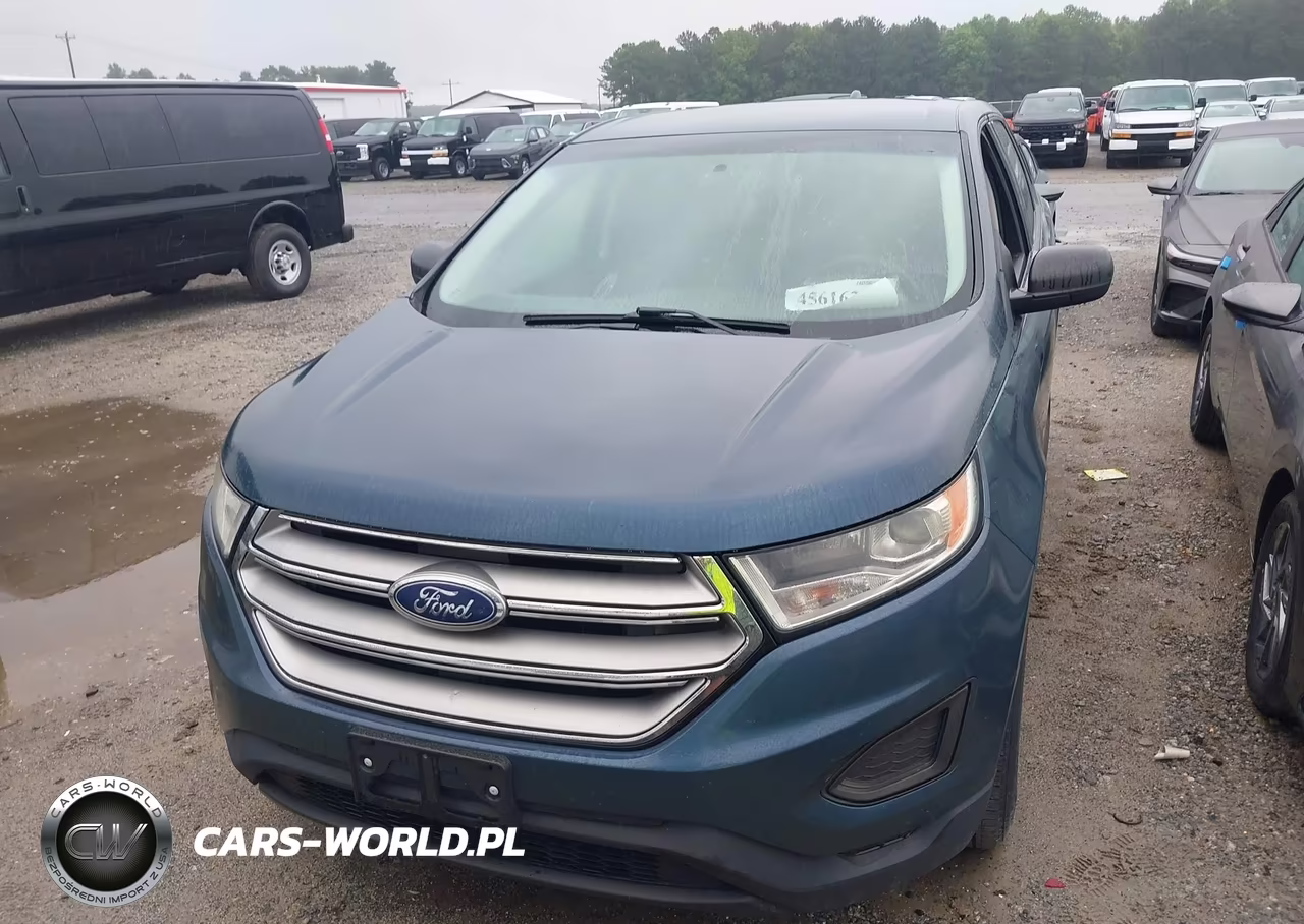 2016 Ford Edge Se VIN:2FMPK4G93GBB32145 - 12