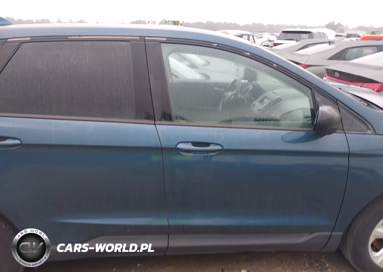 2016 Ford Edge Se VIN:2FMPK4G93GBB32145 - 13
