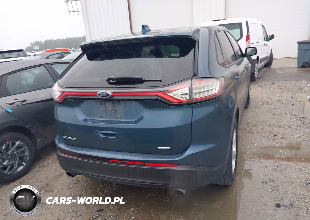 2016 Ford Edge Se VIN:2FMPK4G93GBB32145 - 16