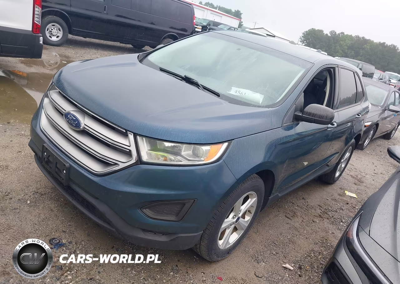 2016 Ford Edge Se VIN:2FMPK4G93GBB32145 - 2