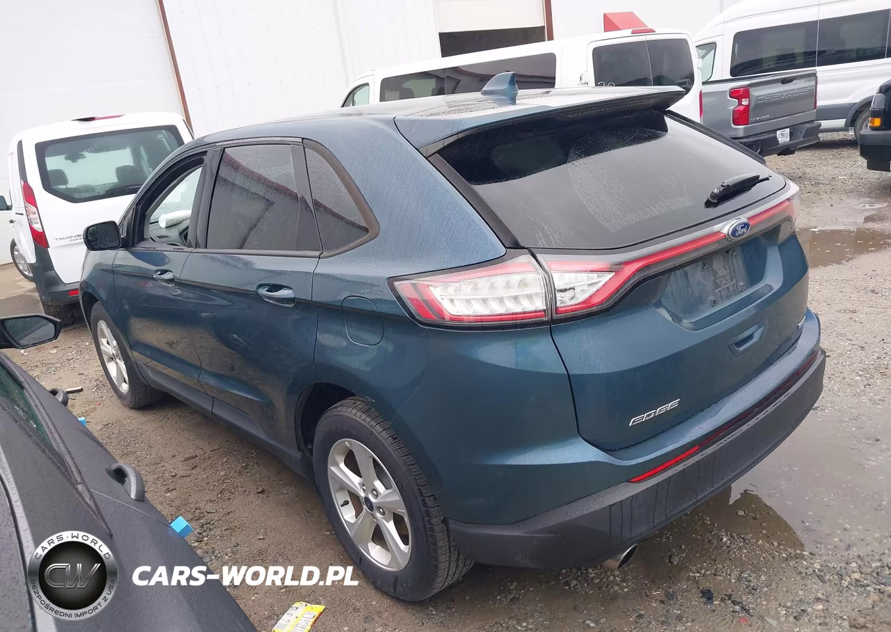 2016 Ford Edge Se VIN:2FMPK4G93GBB32145 - 3