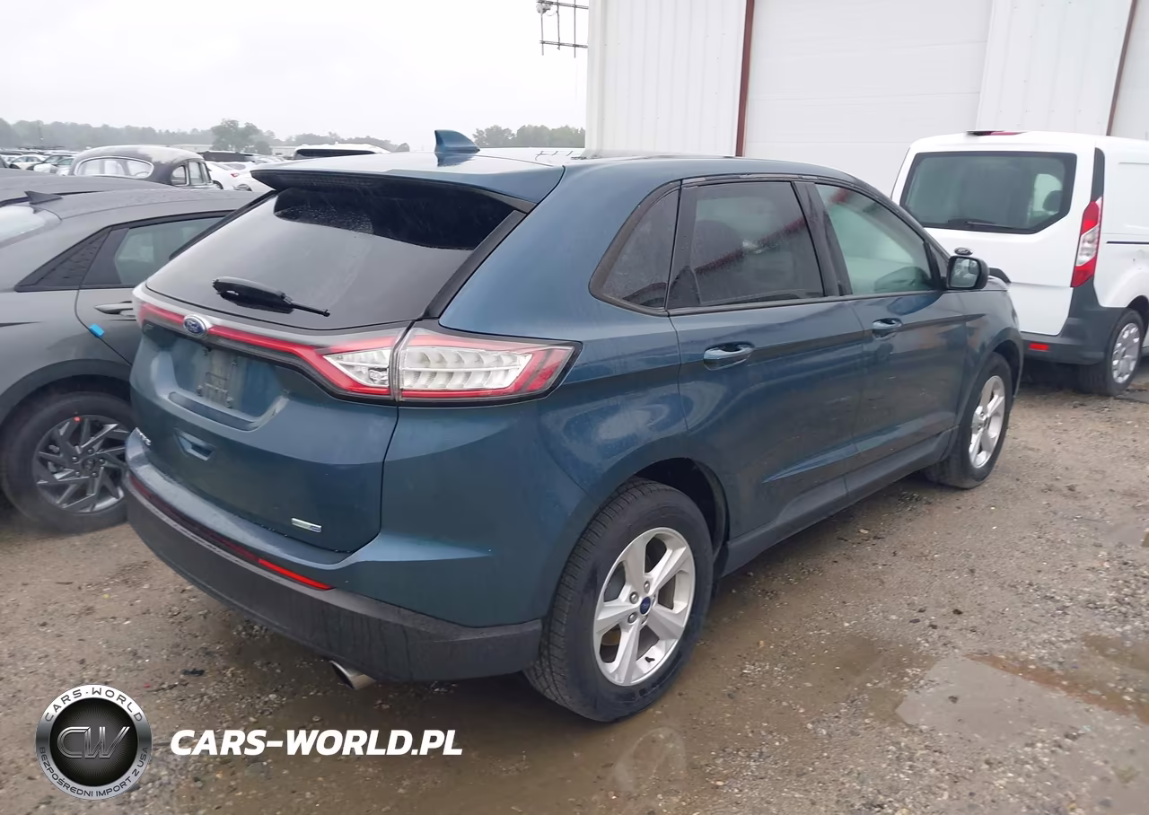 2016 Ford Edge Se VIN:2FMPK4G93GBB32145 - 4