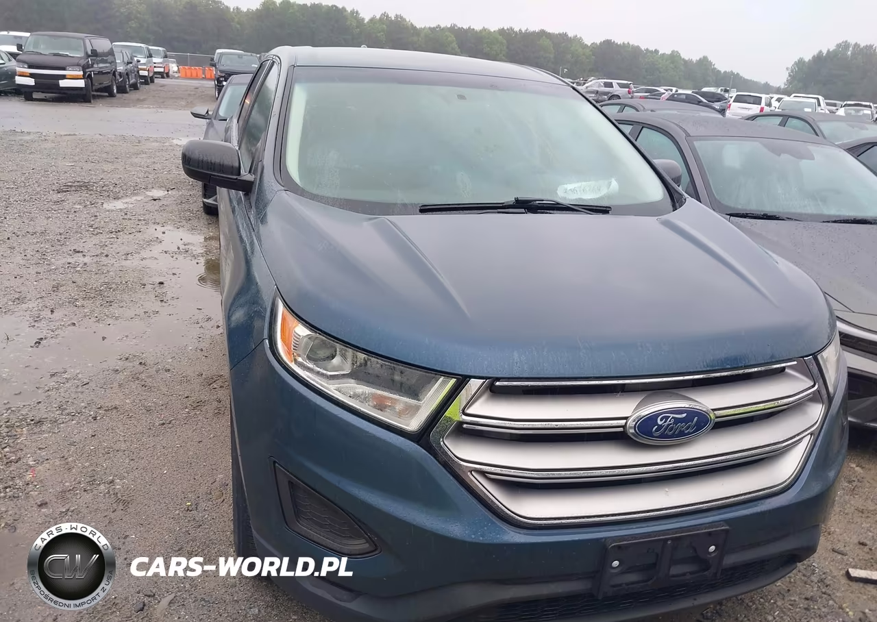 2016 Ford Edge Se VIN:2FMPK4G93GBB32145 - 6