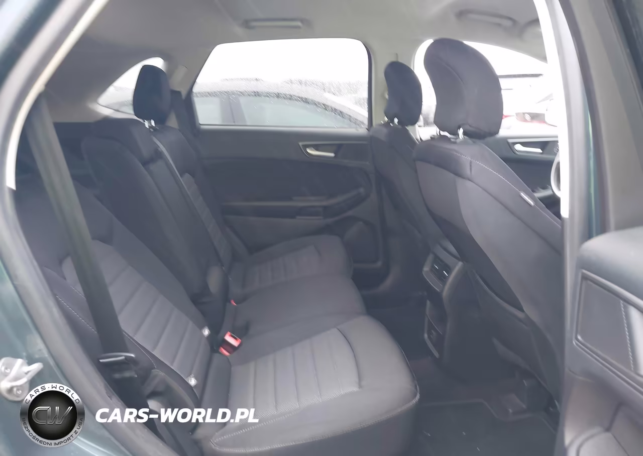 2016 Ford Edge Se VIN:2FMPK4G93GBB32145 - 8