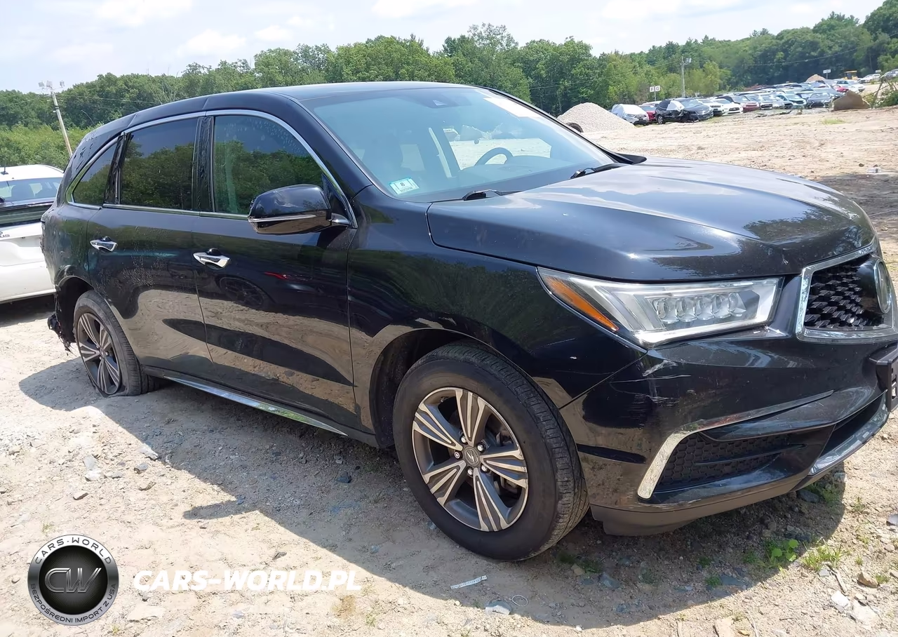 2019 Acura Mdx Standard