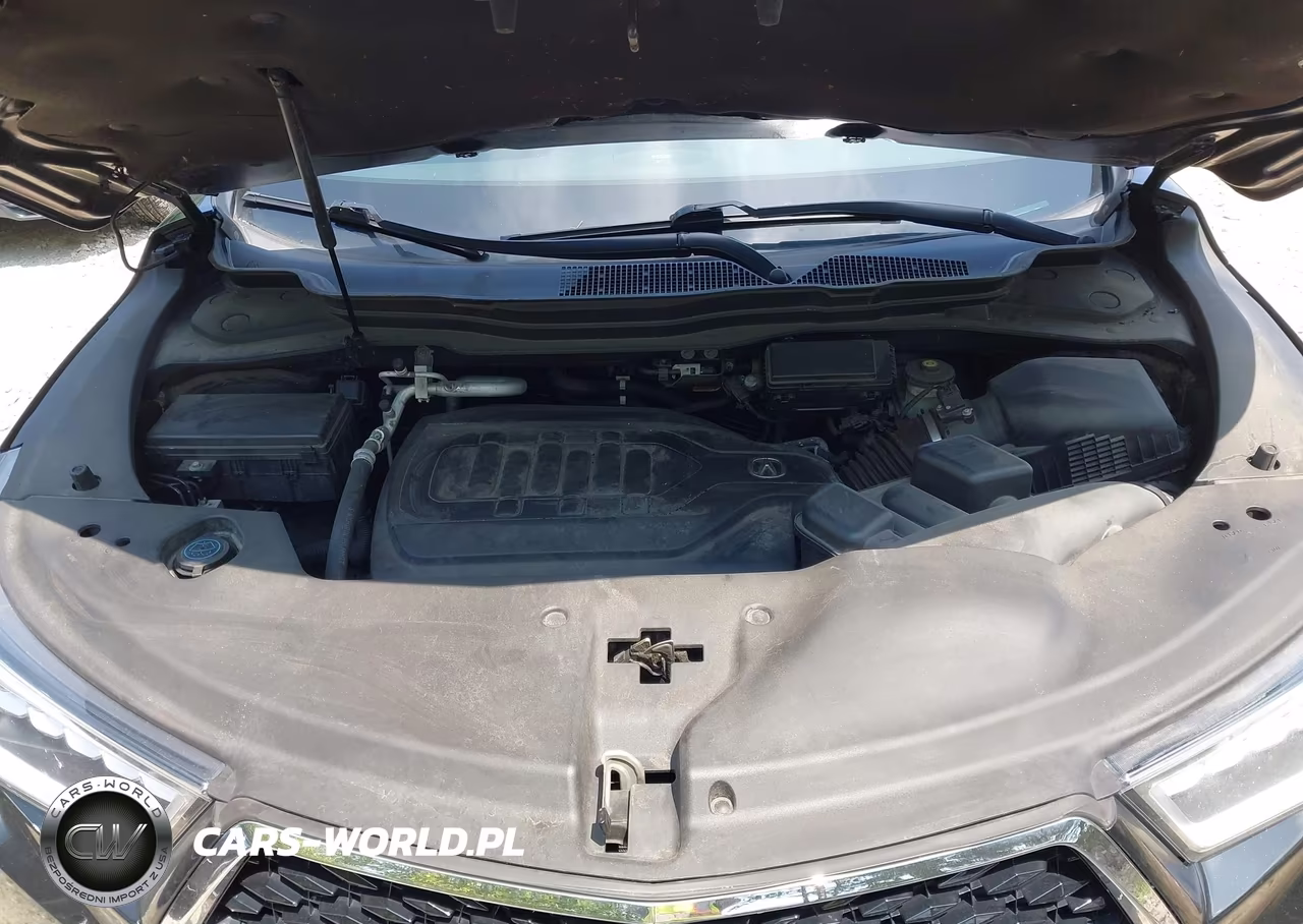 2019 Acura Mdx Standard VIN:5J8YD3H36KL012132 - 10