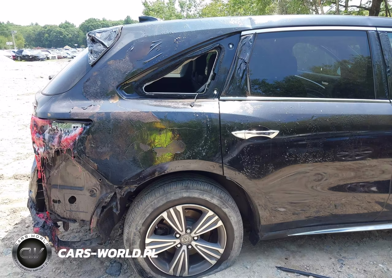 2019 Acura Mdx Standard VIN:5J8YD3H36KL012132 - 13
