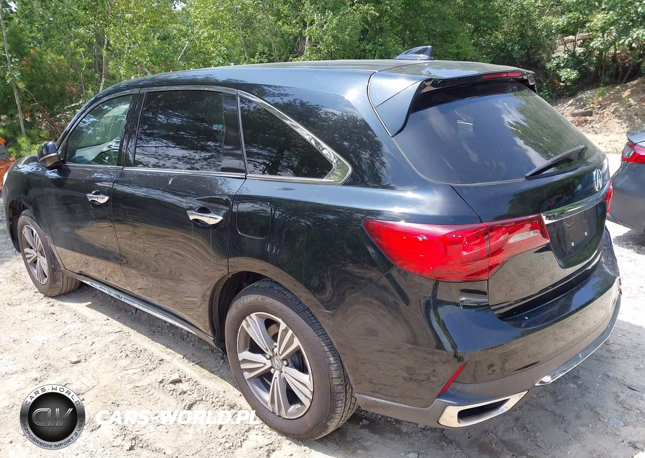 2019 Acura Mdx Standard VIN:5J8YD3H36KL012132 - 3