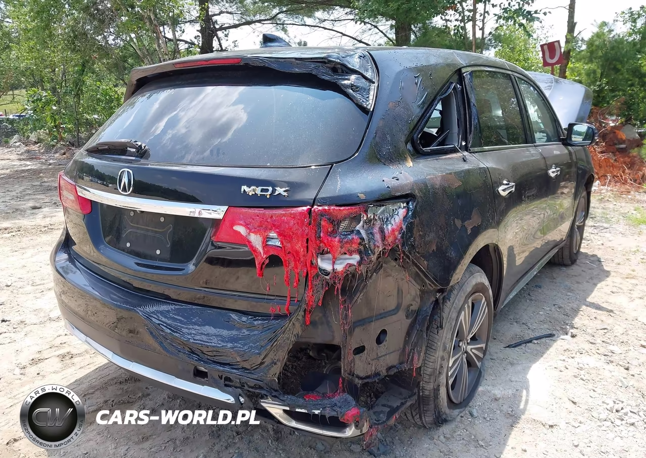 2019 Acura Mdx Standard VIN:5J8YD3H36KL012132 - 6