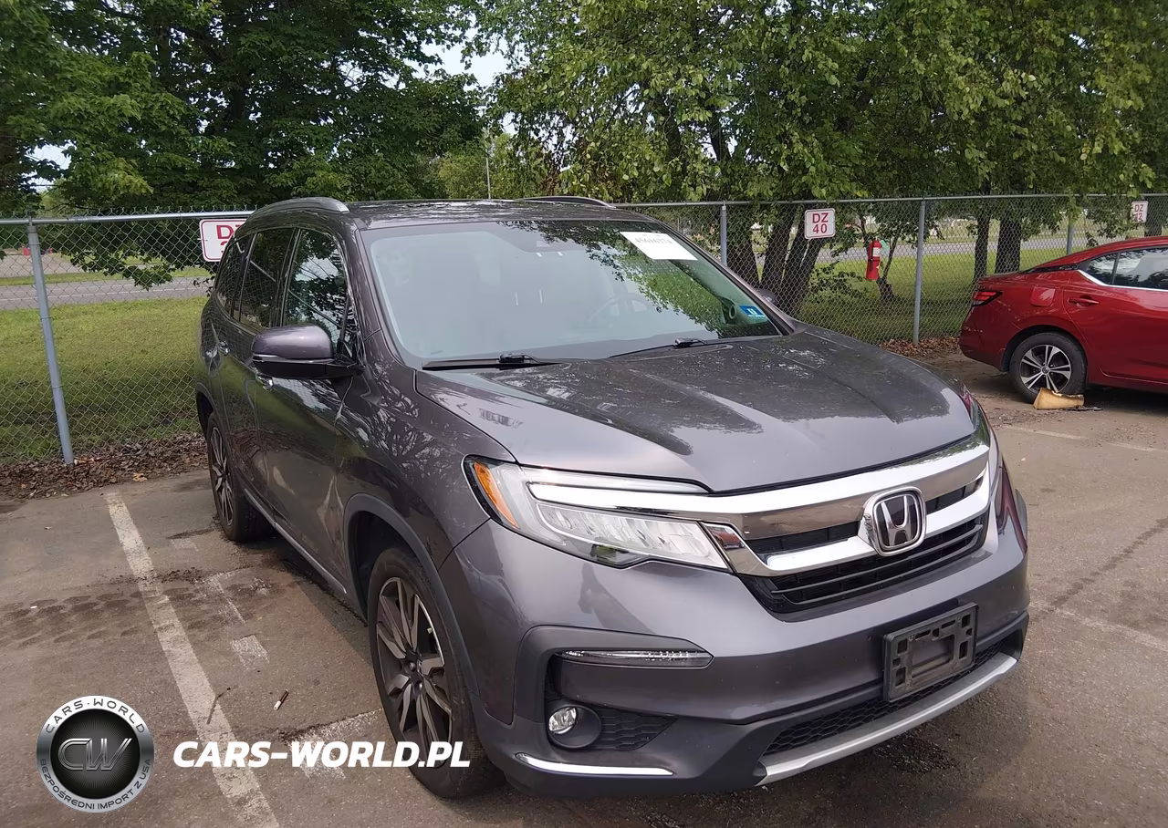 2019 Honda Pilot Touring – zdjęcie 1 z 16