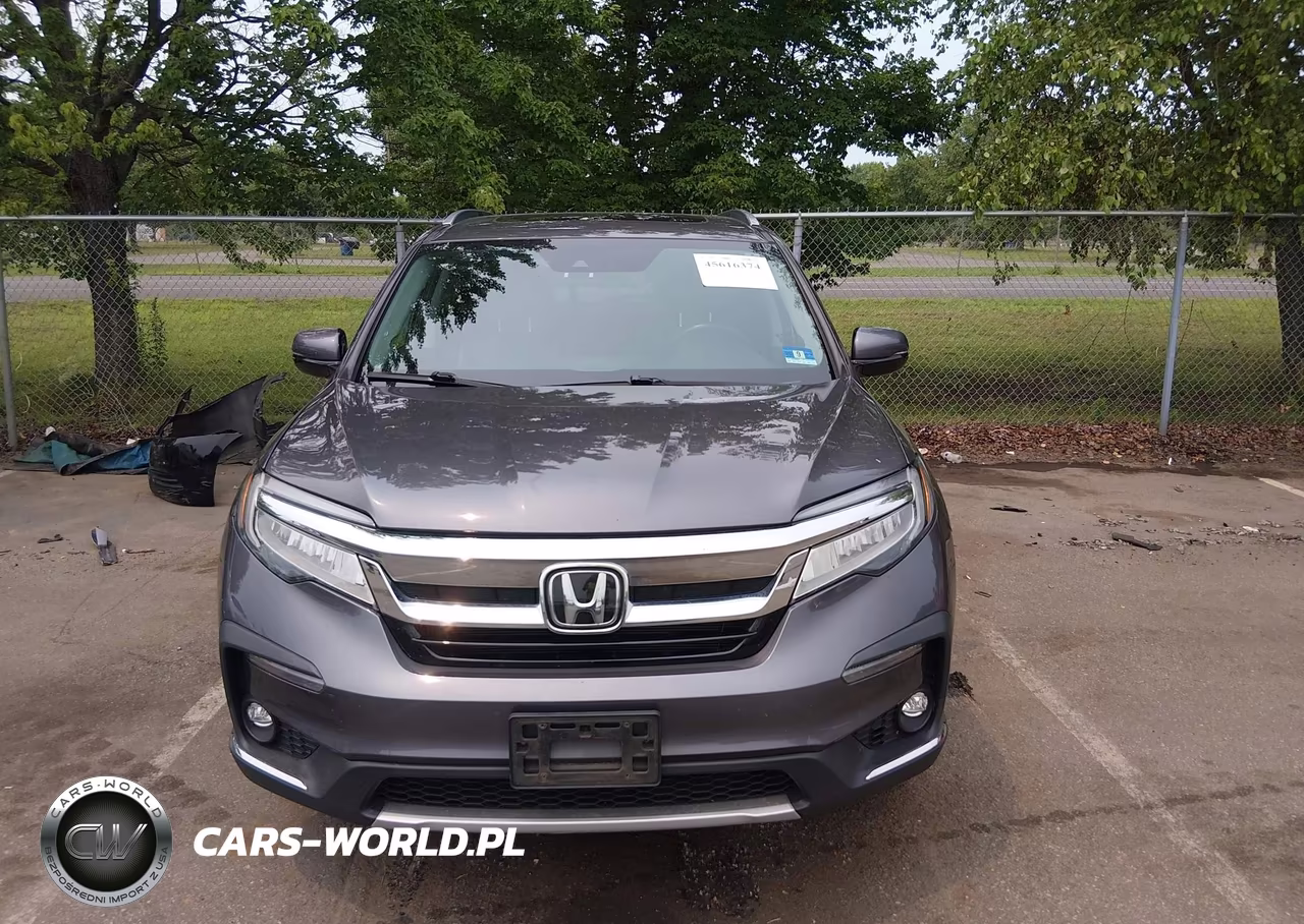 2019 Honda Pilot Touring VIN:5FNYF6H65KB007074 - 12