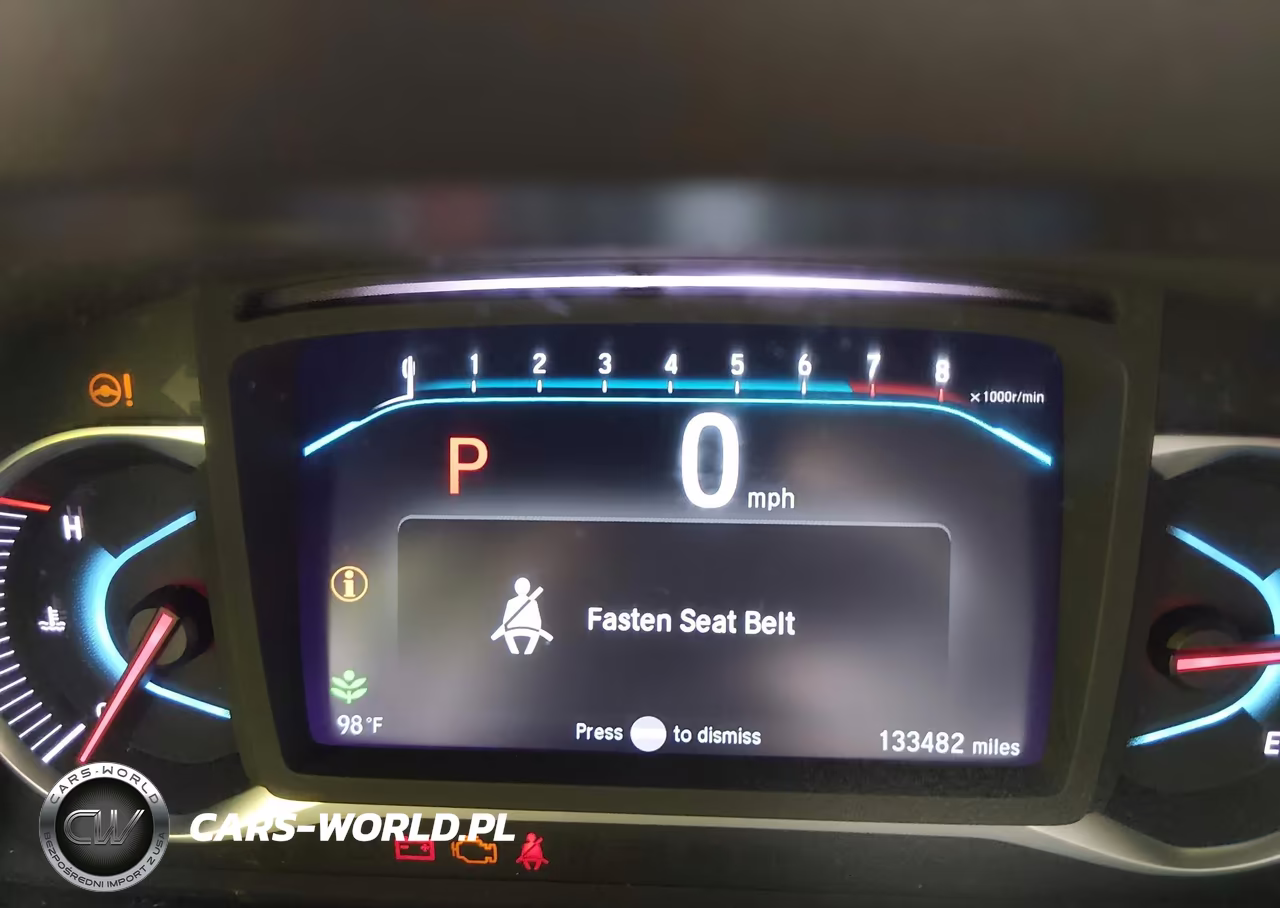 2019 Honda Pilot Touring VIN:5FNYF6H65KB007074 - 15