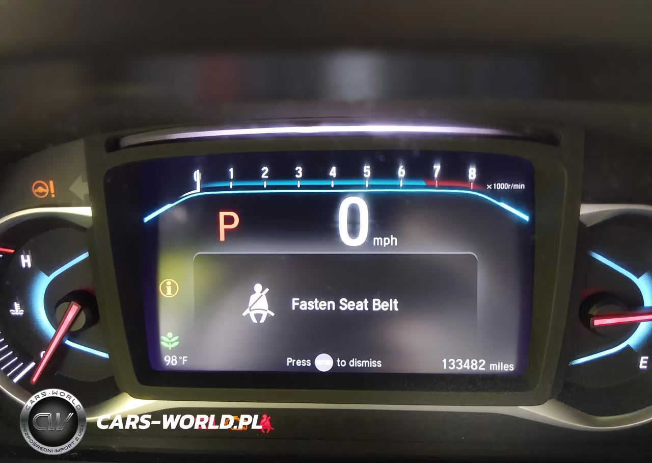 2019 Honda Pilot Touring VIN:5FNYF6H65KB007074 - 7