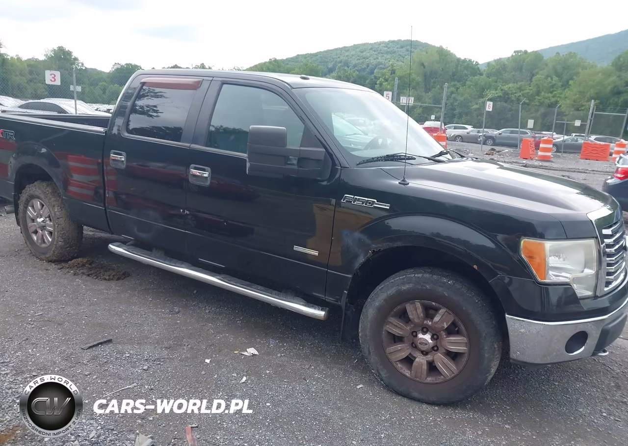 2011 Ford F-150 Xlt