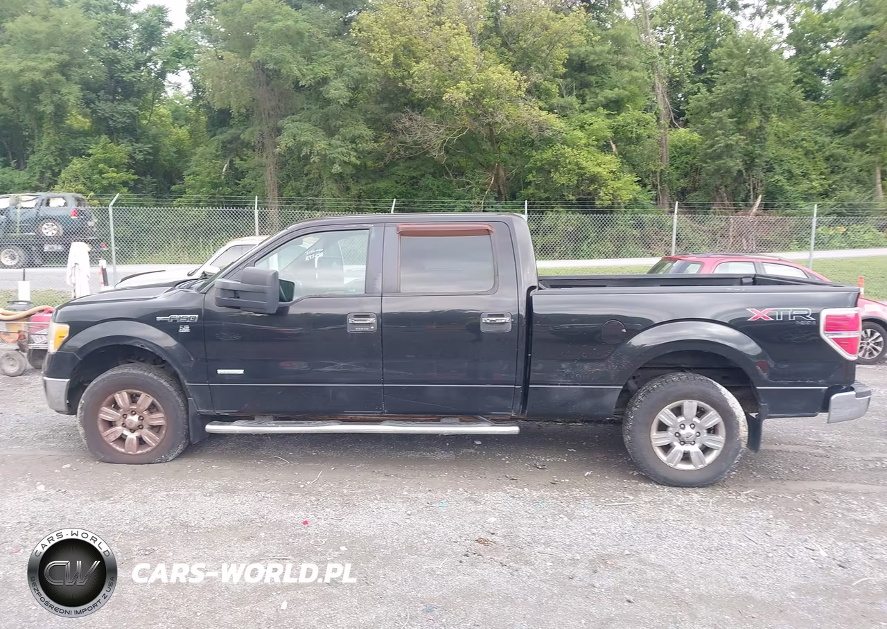 2011 Ford F-150 Xlt VIN:1FTFW1ET0BFA97248 - 14