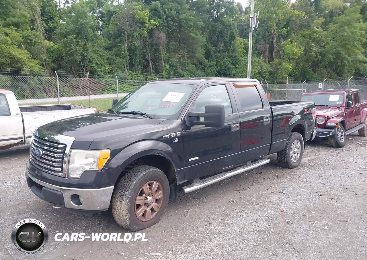 2011 Ford F-150 Xlt VIN:1FTFW1ET0BFA97248 - 2