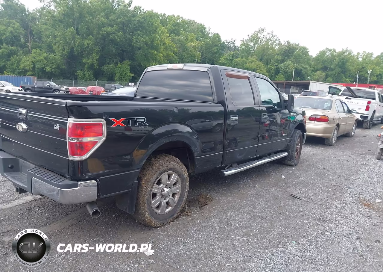 2011 Ford F-150 Xlt VIN:1FTFW1ET0BFA97248 - 4