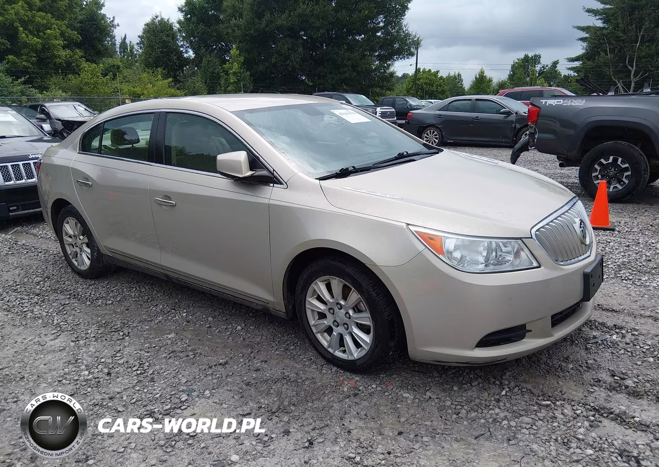 2012 Buick Lacrosse Convenience Group