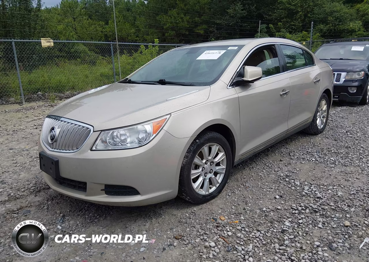 2012 Buick Lacrosse Convenience Group VIN:1G4GB5ER4CF346854 - 2