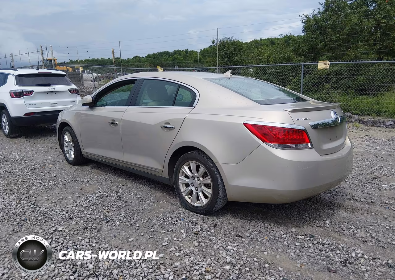2012 Buick Lacrosse Convenience Group VIN:1G4GB5ER4CF346854 - 3