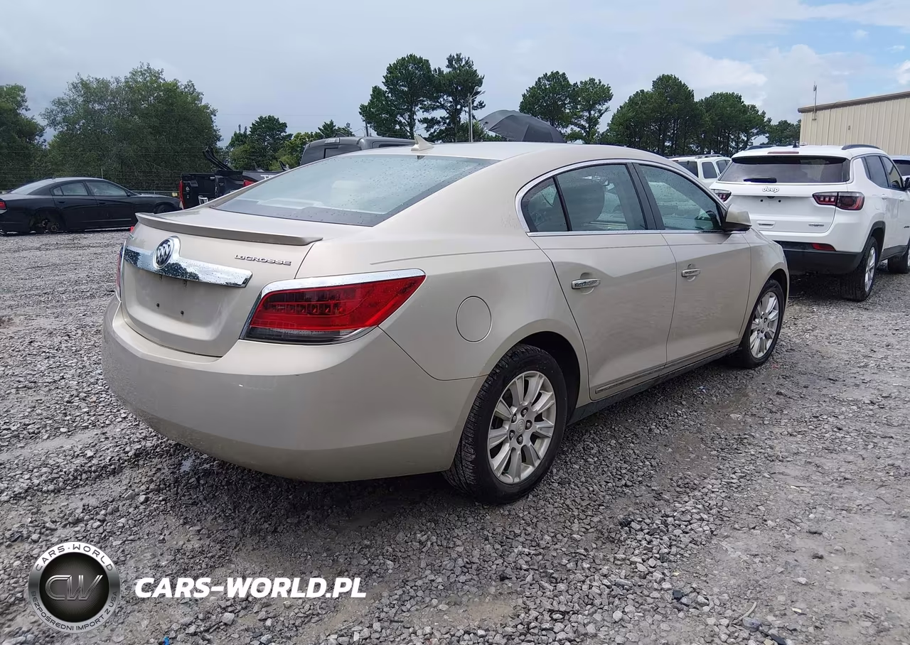 2012 Buick Lacrosse Convenience Group VIN:1G4GB5ER4CF346854 - 4